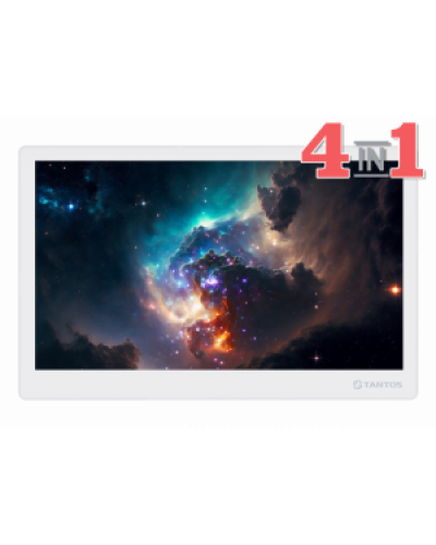 Монитор цветного видеодомофона Tantos Stark HD SE Tuya (White) в Симферополе Абонентские видеоустройства Pintop.ru