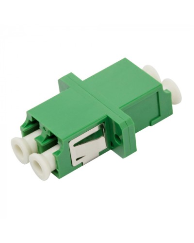 Адаптер оптический LC, SM/APC, корпус SC, дуплексный LANMASTER (LAN-2LCS-AM-APC) в Симферополе Проходные адаптеры и розетки оптические Pintop.ru