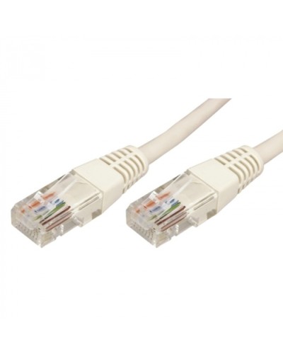 Патч-корд RJ45-RJ45, 4 пары, UTP, кат.5е (5 м) (10шт/уп) REXANT 18-1007 в Симферополе Патчкорды (медные) Pintop.ru