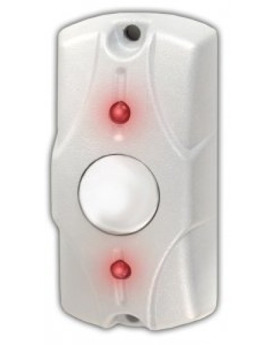 Считыватель Олевс ЦИКЛОП ТМ (белый) в Симферополе Кнопки выхода Pintop.ru