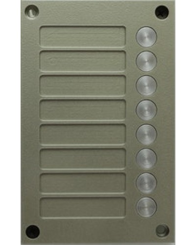 Панель кнопочная Vizit BS-424-8 в Симферополе Блоки вызова многоабонентные Pintop.ru