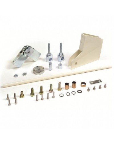 Шарнир для прямоугольных 25х90мм стрел Faac 428137 в Симферополе Запчасти для шлагбаумов и автоматики Pintop.ru