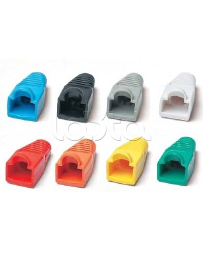 Колпачок изолирующий для разъемов RJ-45 Hyperline BOOT-GN-10 в Симферополе Коннекторы Pintop.ru