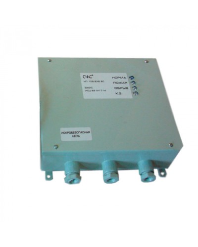 Блок сопряжения Спецсистемы БСр (А) Пл исп. (3), 1вв/1р, ВЗС в Симферополе Пожарные извещатели (Ex) Pintop.ru