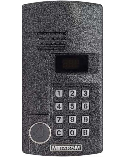 Блок вызова домофона Метаком MK2003.2-RFE в Симферополе Блоки вызова многоабонентные Pintop.ru