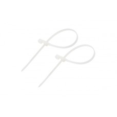 Стяжка 200x4,3 под винт нейлоновая (100шт/уп) REXANT 07-0204