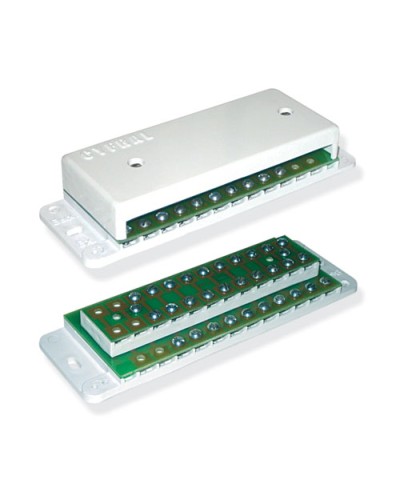 Колодка коммутационная Цифрал РК 10x10 в Симферополе Блоки коммутации многоабонентные Pintop.ru