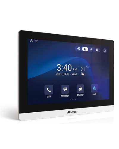 IP монитор (интерком-панель) Akuvox C319A в Симферополе Абонентские IP устройства Pintop.ru