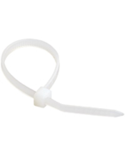 Стяжка 100x2,5 мм нейлоновая, белая IEK UHH31-D025-100-100 в Симферополе Стяжки-хомуты Pintop.ru