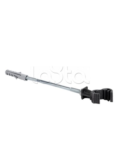 Держатель фасадный пластиковый с дюбелем L=200мм EKF PROxima (lp-41200) в Симферополе Крепежные изделия Pintop.ru