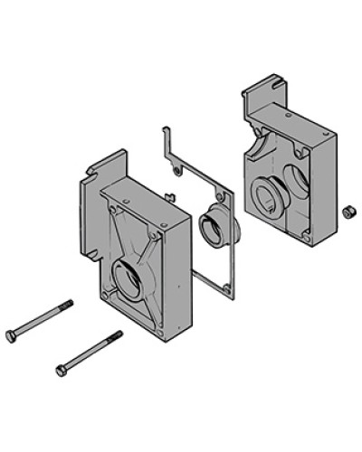 Корпус редуктора CAT/C100 Came 119RIC010 в Симферополе Запчасти для шлагбаумов и автоматики Pintop.ru