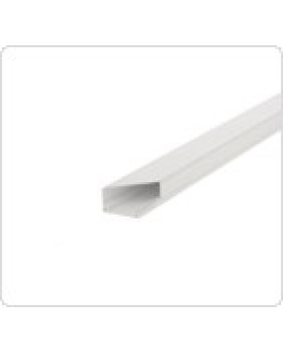 Кабель-канал 40x25, двойной замок в полиэтилене (30 м/уп) Промрукав 0540251 в Симферополе Кабель-канал Pintop.ru