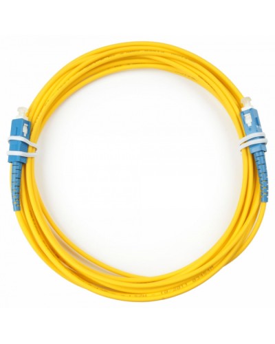 Шнур оптический simplex SC-SC 9/125 sm 0,5м LSZH Cabeus FOP(s)-9-SC-SC-0,5m в Симферополе Патч-корды оптические Pintop.ru