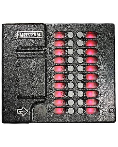 Блок вызова домофона Метаком MK20.2-RFEV в Симферополе Вызывные видеопанели малоабонентные Pintop.ru