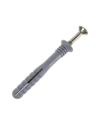 Дюбель-гвоздь 8x80 полипропилен потайной Промрукав (1000 шт/уп) Промрукав (PR08.10171) в Симферополе Крепеж: Дюбели, шурупы, саморезы Pintop.ru