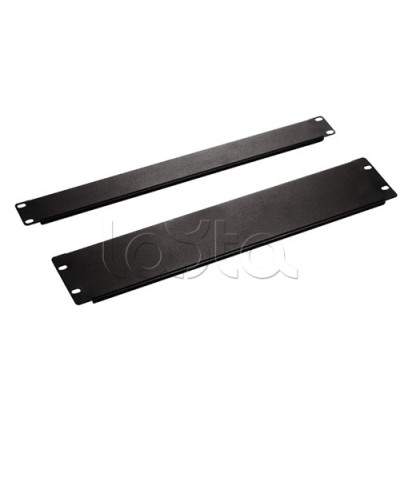 Фальш-панель на 1U Hyperline BPV-1-RAL7035 в Симферополе Аксессуары для стоек и шкафов Pintop.ru