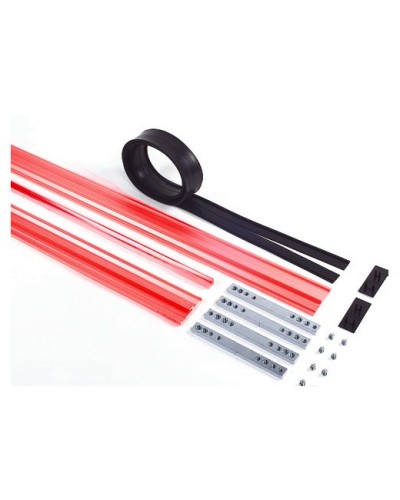 Faac 105402 - Комплект: 2 боковых и 1 зажимной профили Faac 105402 в Симферополе Запчасти для шлагбаумов и автоматики Pintop.ru