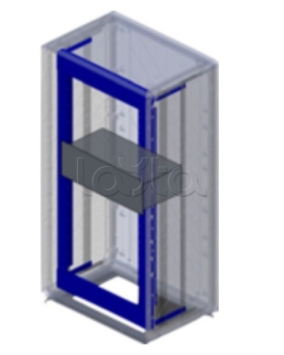 Рама 19, 6U для шкафов Conchiglia, настенный В=460 мм, напольный В=490 мм DKC 95777645 в Симферополе Аксессуары для стоек и шкафов Pintop.ru