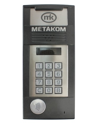 Блок вызова видеодомофона Метаком MК2018-MFСV в Симферополе Блоки вызова многоабонентные Pintop.ru