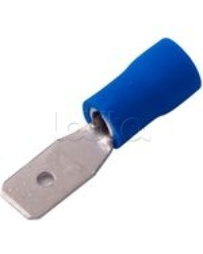 Клемма плоская изолированная 1.5-2.5 мм² (КПИ штекер - 4.8мм) (100шт/уп) REXANT 08-0332 в Симферополе Клеммные колодки Pintop.ru