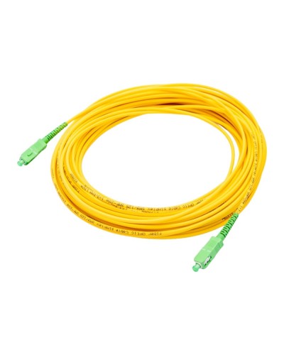 Патч-корд оптический соединительный (SM), 9/125 (OS2), SC/APC-SC/APC, (Simplex), LSZH, 20м REXANT 50-2028 в Симферополе Патч-корды оптические Pintop.ru