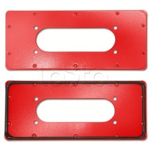 Фланец красный для ST с перф. Тип 3 DKC R5FPST01-RAL3000