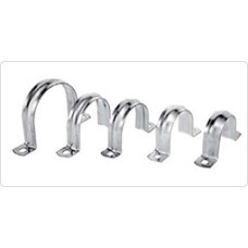 Скоба металлическая двухлапковая 25-26 (100шт/уп) (Промрукав)