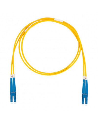 Шнур оптический коммутационный (патч-корд), LC-LC, дуплекс (duplex) OS2, нг(А)-HF, желтый, 5,0 м Datarex DR-220045 в Симферополе Патч-корды и пигтейлы Pintop.ru