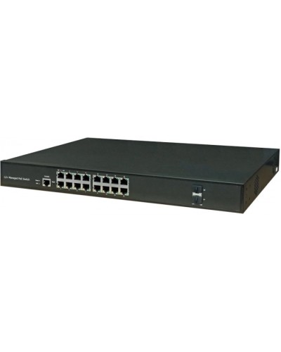 Коммутатор NSGate DAS-2G16GP (47P6018G) в Симферополе Коммутаторы Pintop.ru