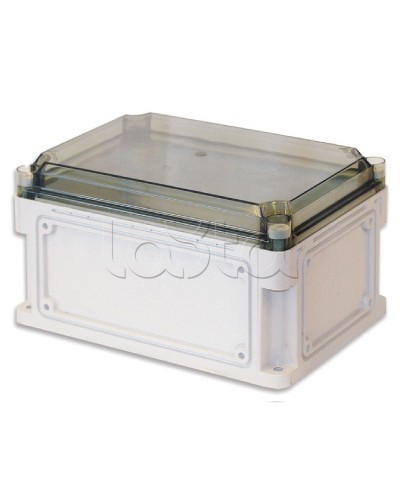 Корпус IP67,600х300х146 (выс.крышки 21),стнк.выбв.флнц.,прозр.крыш. DKC 563211 в Симферополе Распределительные коробки Pintop.ru