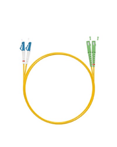 Шнур оптический simplex SC/APC-LC/UPC 9/125 sm 2м LSZH Cabeus FOP(s)-9-SC/APC-LC/UPC-2m в Симферополе Патч-корды оптические Pintop.ru