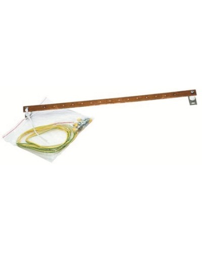 Шина медная заземленная DKC R5SGB19 в Симферополе Аксессуары для стоек и шкафов Pintop.ru