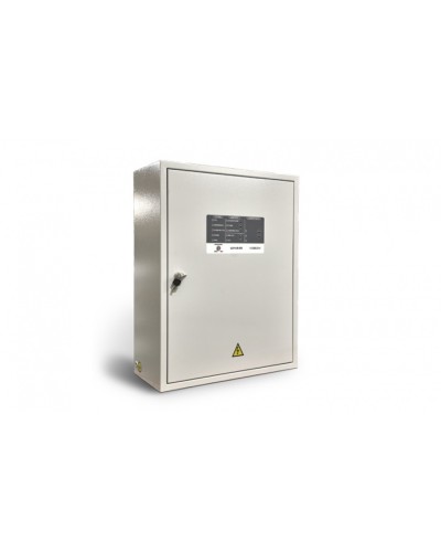 Шкаф управления адресный Рубеж ШУН/В-О-1,5-03-УК6-R3 в Симферополе Адресная система пожарной сигнализации РУБЕЖ Pintop.ru