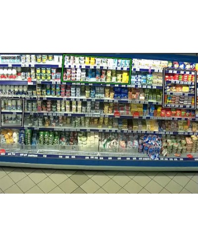 ПО Модуль анализа наполненности полок товарами TRASSIR Shelf Detector в Симферополе Системы видеонаблюдения Pintop.ru