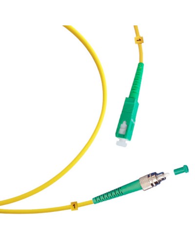 Шнур оптический simplex FC/APC-SC/APC 9/125 sm 7м LSZH Cabeus FOP(s)-9-FC/APC-SC/APC-7m в Симферополе Патч-корды оптические Pintop.ru