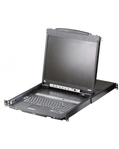 KVM консоль с переключателем ATEN CL5816N-ATA-RG в Симферополе Системы видеонаблюдения Pintop.ru