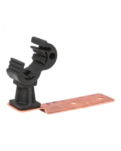 Держатель под черепицу с пластиковым фиксатором L=100 мм Cu EKFPROxima (lp-42101-cu) в Симферополе Электротехническое оборудование Pintop.ru