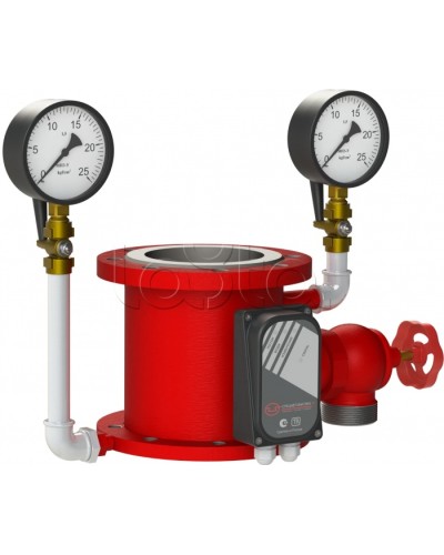 Узел управления спринклерный воздушный Спецавтоматика УУ-С200/1,6В-ВФ.О4 - Шалтан в Симферополе Устройства пуска водяного пожаротушения Pintop.ru