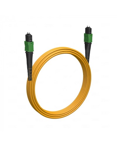 Кабельная сборка MPO(M) -MPO(M)-12 волокон 9/125 OS2, 7 m Cabeus (FOP-9-12-MPO(M)-12-MPO(M)-B-7m) в Симферополе Кабельные сборки (оптические) Pintop.ru