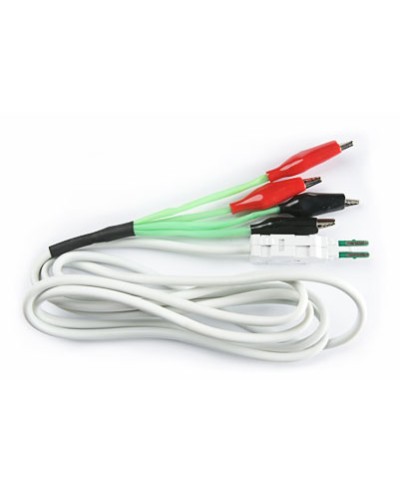 Шнур тестовый 4 контактный Cabeus TC-4-pin-ST в Симферополе Патч-корды и пигтейлы Pintop.ru