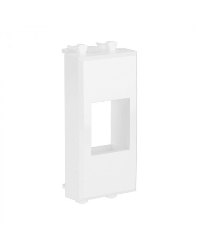 Адаптер без шторки для Keystone Белое облако Avanti, 1 мод DKC 4400211 в Симферополе Аксессуары для стоек и шкафов Pintop.ru