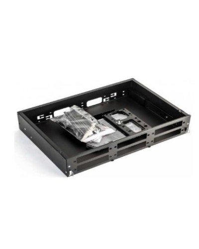 Бокс оптический универсальный 19 Hyperline FO-19V-2U-6xSLT-W130H30-48UN-BK в Симферополе Коммутационные изделия Pintop.ru