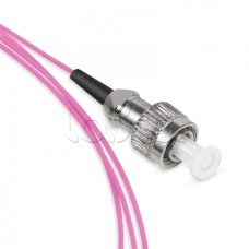 Пигтейл FC 50/125 mm (OM4) 1.5м LSZH Cabeus PT-FC-50-OM4