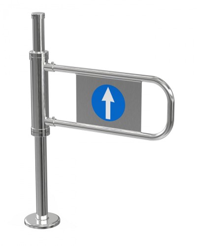 Калитка Ростов-Дон К22 ХРОМ (без дуги) Ростов-Дон в Симферополе Калитки Pintop.ru