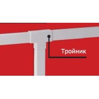 Тройник для миниканалов TMC IM 15x17 DKC 00535
