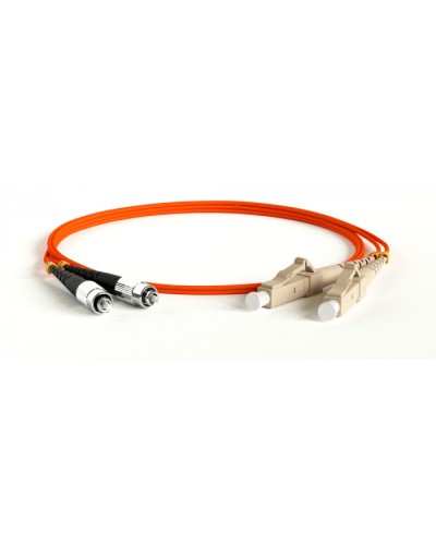 Патч-корд волоконно-оптический Hyperline FC-D2-50-FC/PR-LC/PR-H-15M-LSZH-OR в Симферополе Патч-корды оптические Pintop.ru