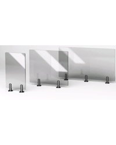 Ограждение со стеклом 1000 Oxgard Ограждение со стеклом 1000 (ВЗР 2377-01) в Симферополе Ограждения Pintop.ru