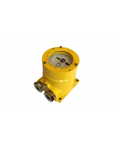 Устройство дистанционного пуска взрывозащищенное адресное Рубеж ЕхУДП-1-R3-Н-MG1/2-Ж ПУСК ПОЖАРОТУШЕНИЯ в Симферополе Адресная система пожарной сигнализации РУБЕЖ Pintop.ru