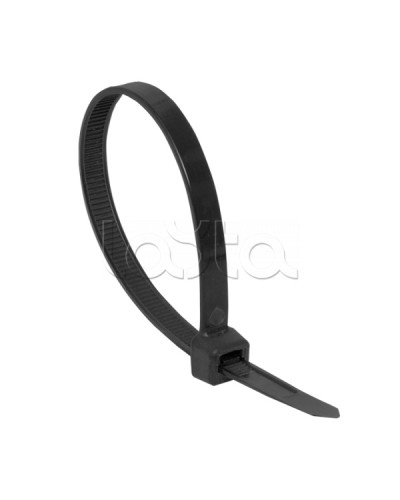 Хомут нейлоновый черный (4,8х150) (100шт.) EKF Basic (plc-cb-4.8x150) в Симферополе Стяжки-хомуты Pintop.ru