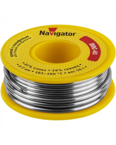 Припой Navigator 93 729 NEM-Pos05-61K-2-K50 в Симферополе Аксессуары для кабель-канала Pintop.ru